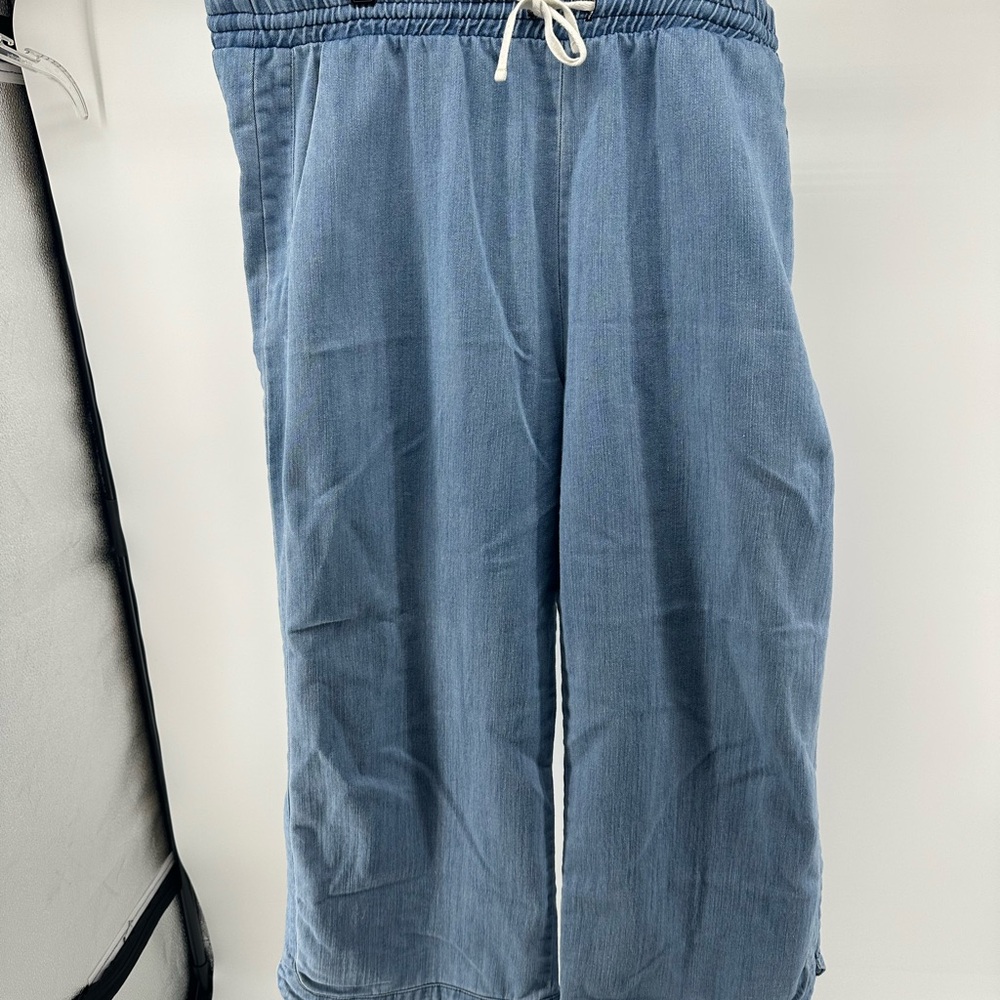 Three Bird Nest Denim Blue Pants